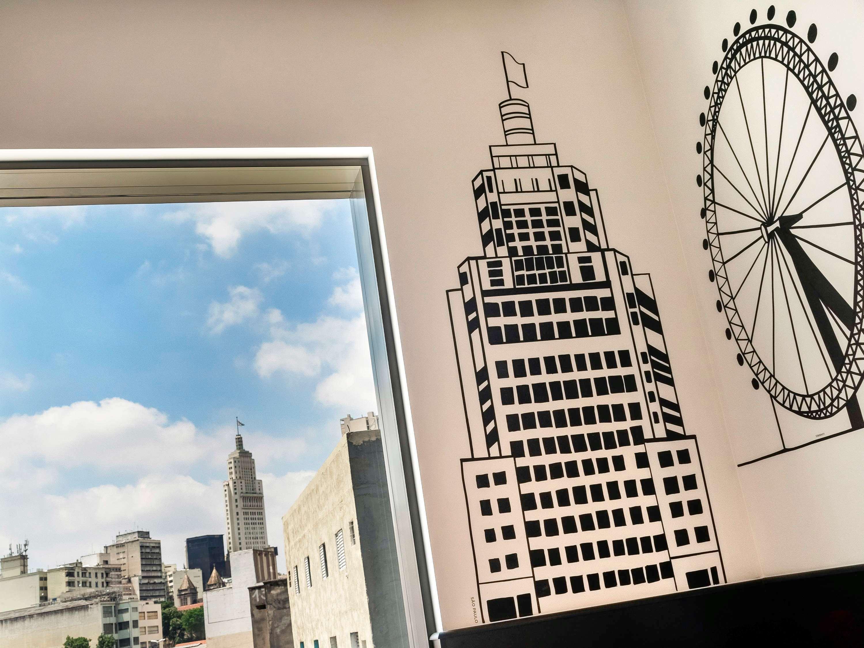 Ibis Styles Sp Centro Hotel São Paulo Ngoại thất bức ảnh
