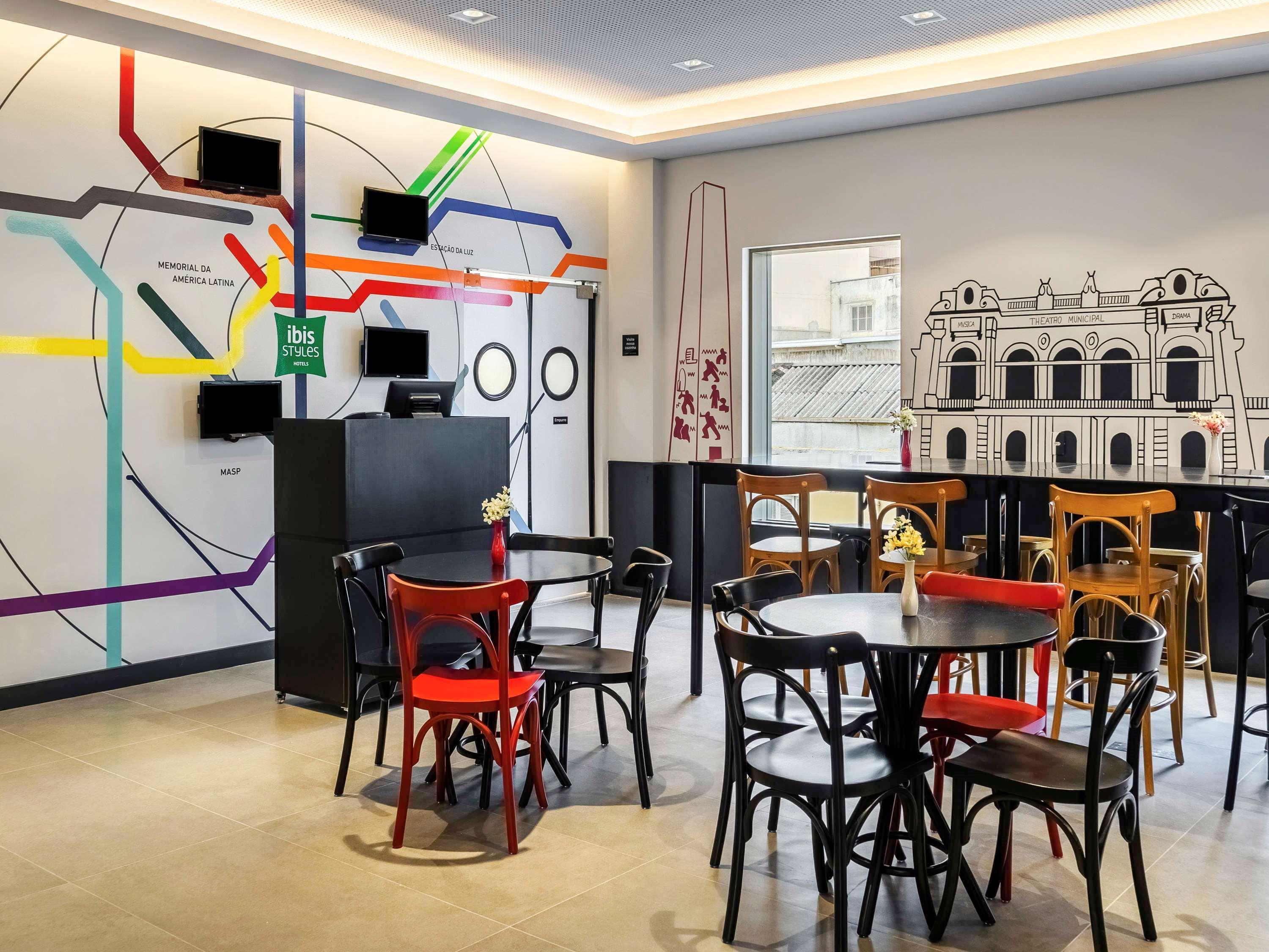 Ibis Styles Sp Centro Hotel São Paulo Ngoại thất bức ảnh