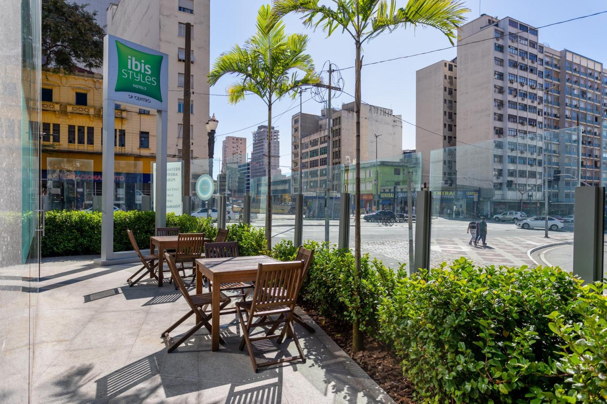 Ibis Styles Sp Centro Hotel São Paulo Ngoại thất bức ảnh