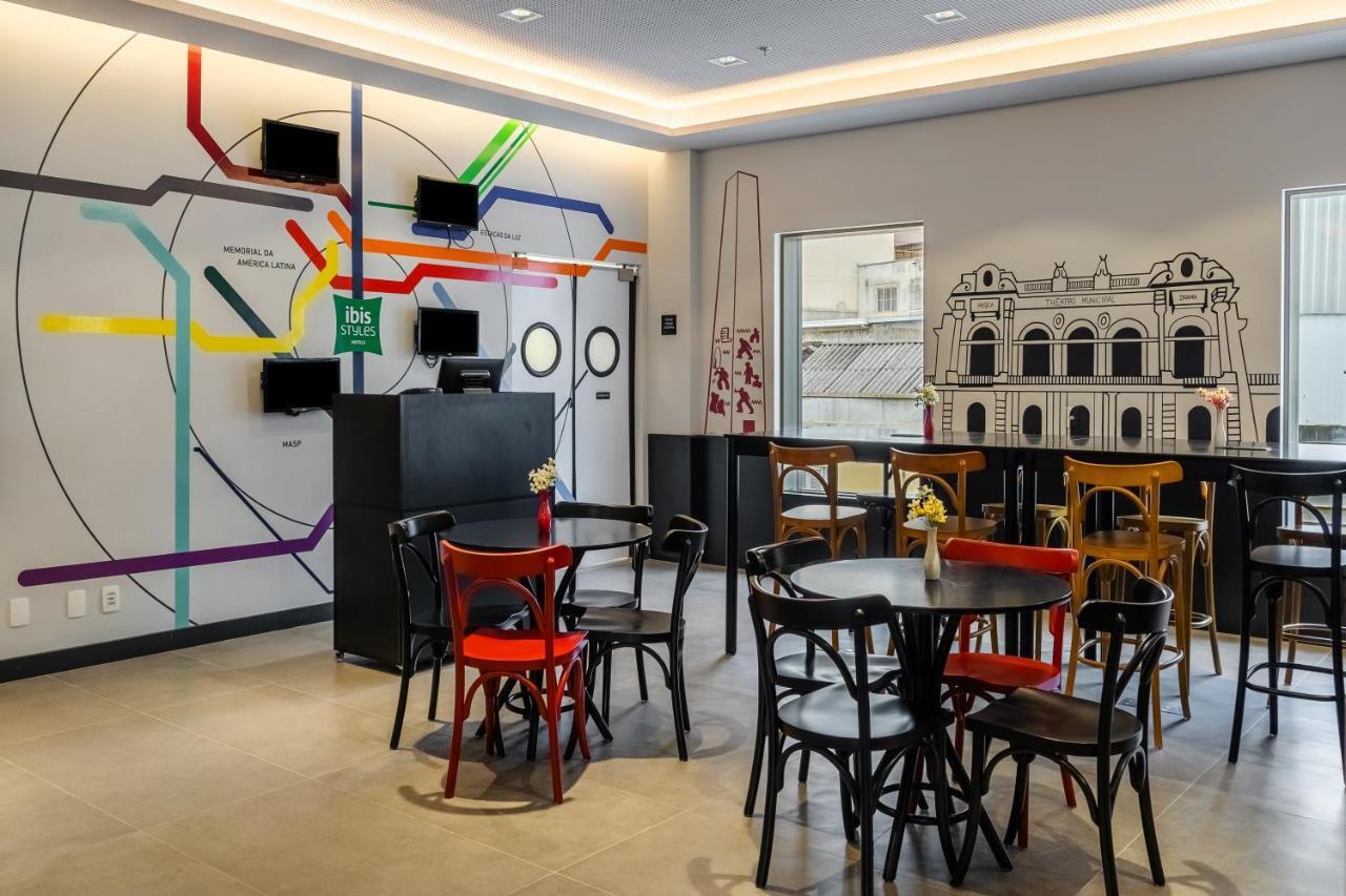 Ibis Styles Sp Centro Hotel São Paulo Ngoại thất bức ảnh